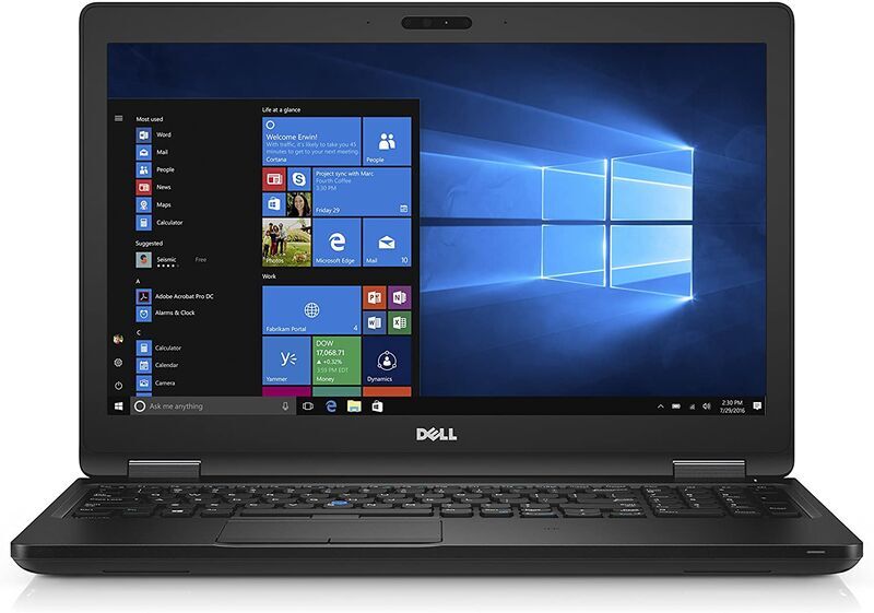 Dell Latitude 5580 | i5-6200U | 15.6" | 32 GB | 1 TB SSD | WXGA | Tastaturbeleuchtung | Win 10 Pro | DE, image 1 of 3