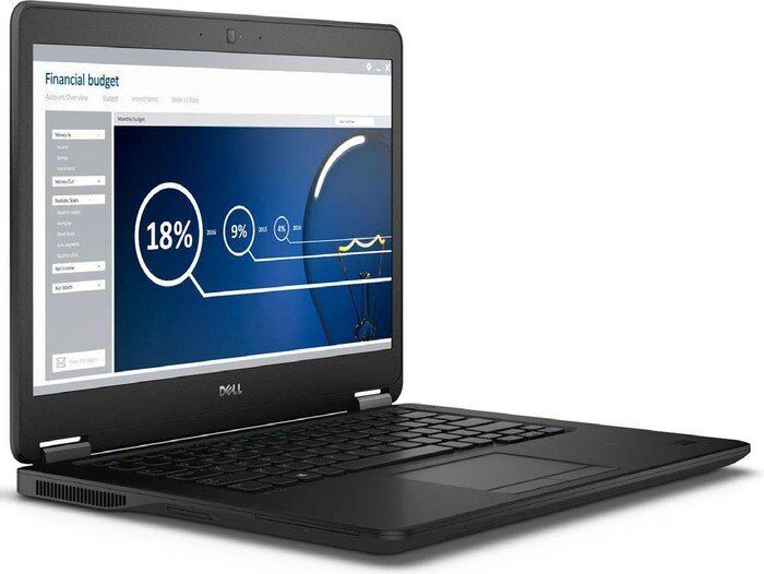 Dell Latitude E7450 Ultrabook | i5-5300U | 14" | 32 GB | 256 GB SSD | FHD | Webcam | Win 10 Pro | DE, image 3 of 4