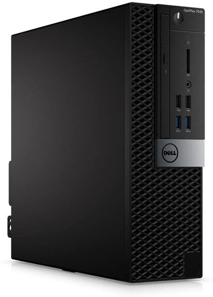 Dell OptiPlex 7040 SFF | i5-6500 | 4 GB | 256 GB SSD | DVD-ROM | Win 10 Pro, image 1 of 2