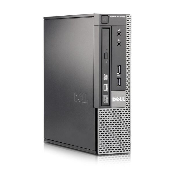 Dell OptiPlex 9020 USFF | Intel 4th Gen | i7-4770T | 16 GB | 512 GB SSD | DVD-ROM | Win 10 Pro, image 1 of 2