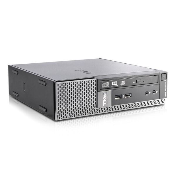 Dell OptiPlex 9020 USFF | Intel 4th Gen | i7-4770T | 16 GB | 512 GB SSD | DVD-ROM | Win 10 Pro, image 2 of 2