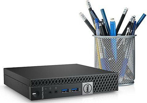 Dell OptiPlex 7040 Micro USFF | Intel 6th Gen | i5-6500T | 16 GB | 240 GB SSD | Win 10 Pro, image 2 of 2