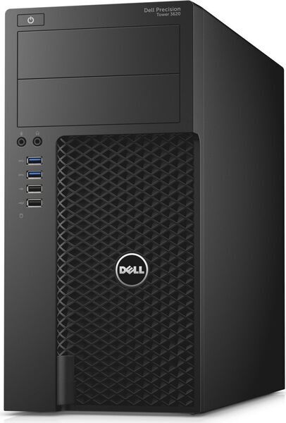 Dell Precision 3620 Tower | i7-7700K | 64 GB | 512 GB SSD | Win 10 Pro, image 2 of 3