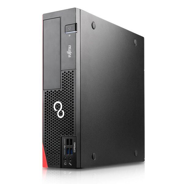 Fujitsu Esprimo D556 E85+ | i3-7100 | 8 GB | 128 GB SSD | Win 10 Pro, image 1 of 2