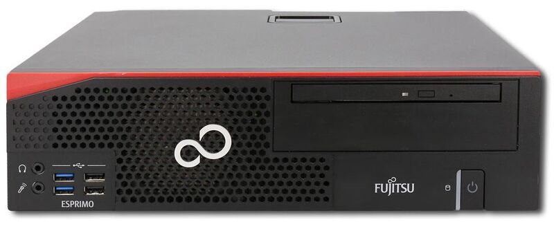 Fujitsu Esprimo D756 | i5-6500 | 8 GB | 240 GB SSD | Win 10 Pro, image 1 of 2