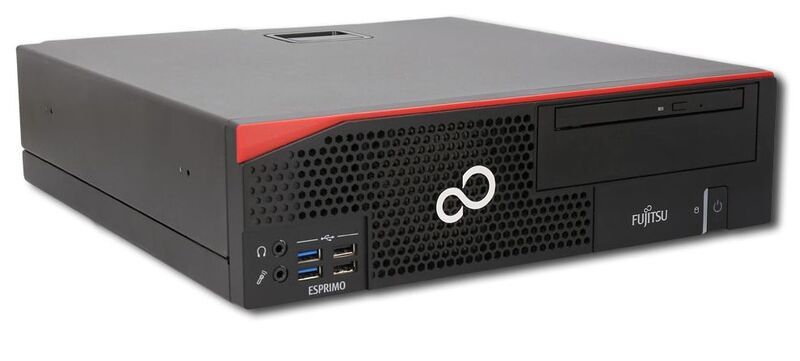 Fujitsu Esprimo D756 | i5-6500 | 8 GB | 240 GB SSD | Win 10 Pro, image 2 of 2
