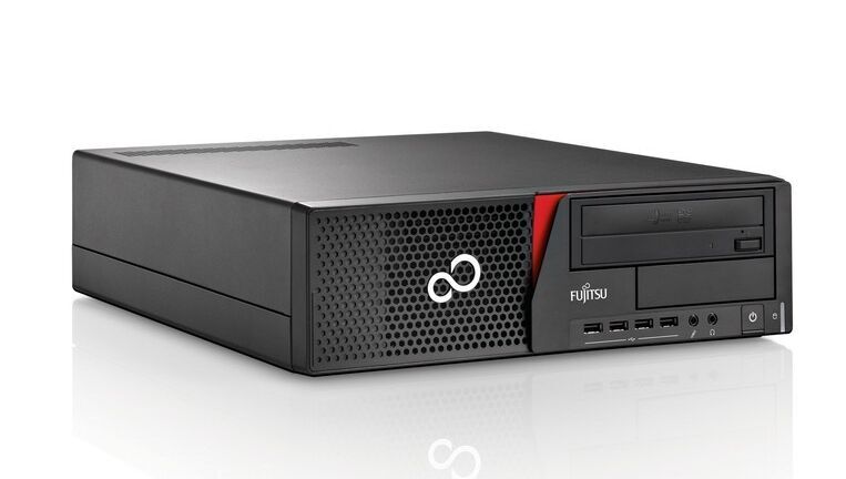Fujitsu Esprimo E920 E90+ SFF | Intel 4th Gen | i3-4130 | 4 GB | 128 GB SSD | DVD-RW | Win 10 Pro, image 2 of 2