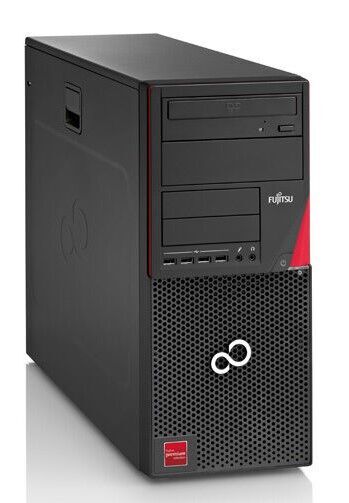 Fujitsu ESPRIMO P756 MT | i3-6100 | 8 GB | 128 GB SSD | 1 TB HDD | DVD-RW | Win 10 Pro, image 1 of 2