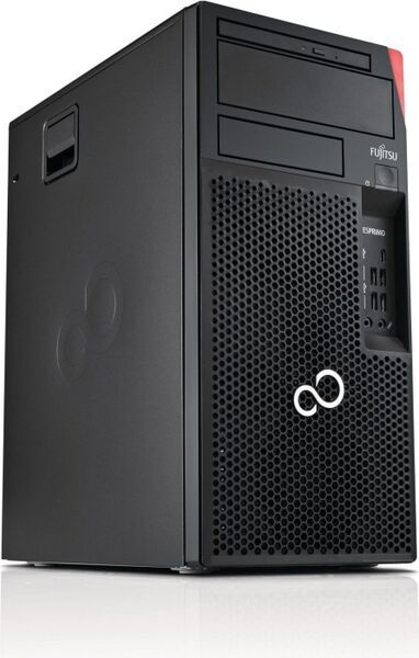 Fujitsu Esprimo P957 Tower | i5-6500 | 4 GB | 750 GB HDD | DVD-ROM | Win 10 Pro, image 1 of 2