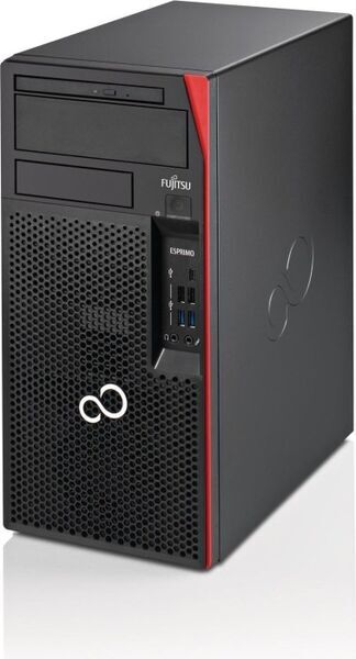 Fujitsu Esprimo P957 Tower | i5-6500 | 4 GB | 750 GB HDD | DVD-ROM | Win 10 Pro, image 2 of 2
