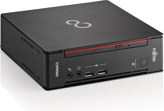 Fujitsu Esprimo Q556 | i3-6100T | 4 GB | 128 GB SSD | DVD-RW | Win 10 Home, image 2 of 2