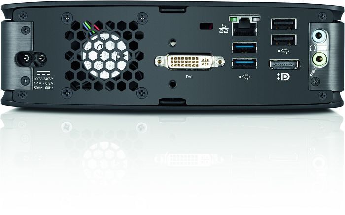 Fujitsu Esprimo Q920 | Intel 4th Gen | i5-4590T | 8 GB | 128 GB SSD | Win 10 Pro, image 2 of 2