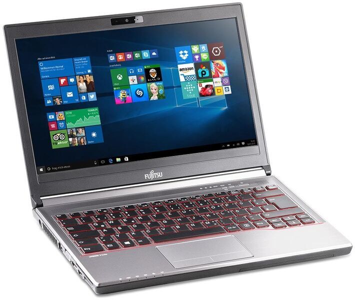 Fujitsu Lifebook E736 | i3-6100U | 13.3" | 8 GB | 256 GB SSD | WXGA | Win 10 Home | DE, image 1 of 3