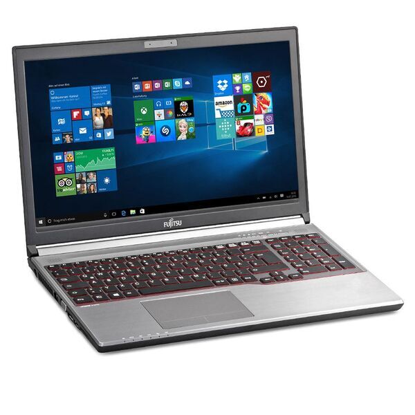Fujitsu LifeBook E756 | 15.6" | i5-6300U | 8 GB | 512 GB SSD | WXGA | Win 10 Pro | DE, image 3 of 5
