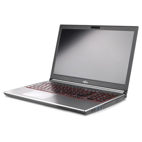 Fujitsu LifeBook E756 | 15.6" | i7-6600U | 8 GB | 1 TB SSD | FHD | Webcam | Win 10 Pro | DE, image 1 of 3