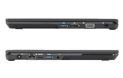 Fujitsu Lifebook U727 | i5-6200U | 12.5" | 8 GB | 256 GB SSD | FHD | Win 10 Pro | DE, image 2 of 3