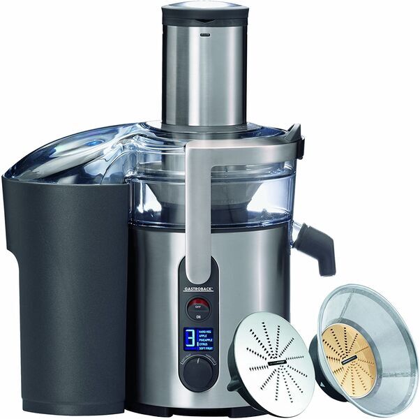 Gastroback Design Multi Juicer Digital Entsafter | silber, image 2 of 3