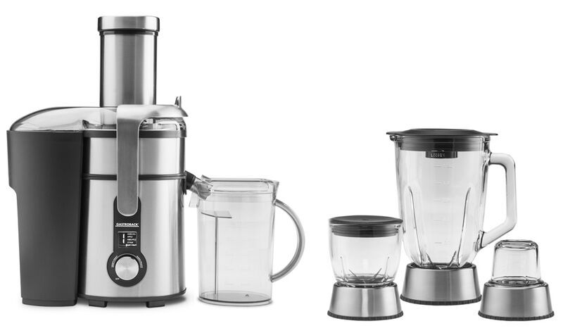 Gastroback Design Multi Juicer Digital Plus | silber, image 1 of 2