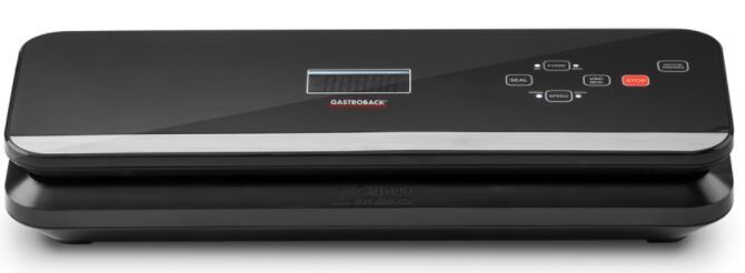 Gastroback Design Vakuumiergerät Advanced Pro | schwarz, image 1 of 2
