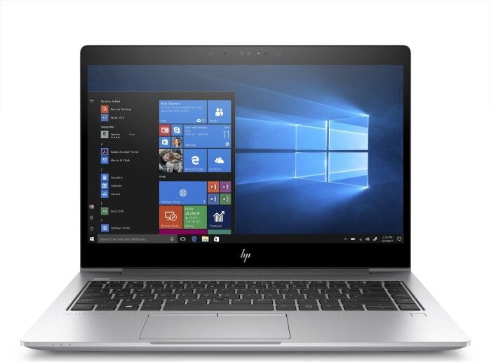 HP EliteBook 840 G5 | i5-8350U | 14" | 16 GB | 1 TB SSD | Webcam | Tastaturbeleuchtung | Win 10 Pro | silber | DE, image 1 of 3
