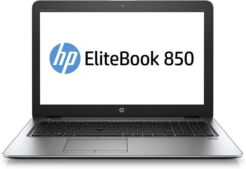 HP EliteBook 850 G3 | i7-6500U | 15.6" | 16 GB | 256 GB SSD | FHD | Webcam | Win 10 Pro | DE, image 1 of 3