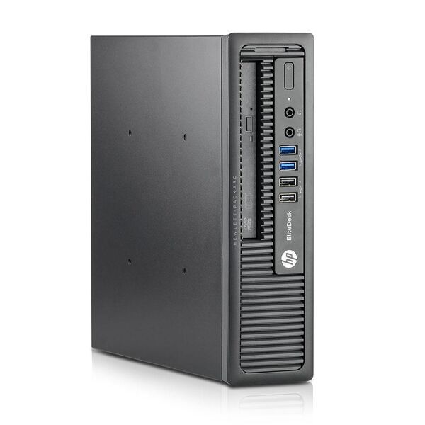 HP EliteDesk 800 G1 USDT | i5-4430S | 4 GB | 128 GB SSD | Win 10 Pro, image 1 of 2