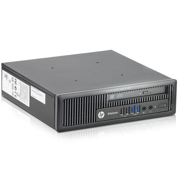 HP EliteDesk 800 G1 USDT | i5-4430S | 4 GB | 128 GB SSD | Win 10 Pro, image 2 of 2