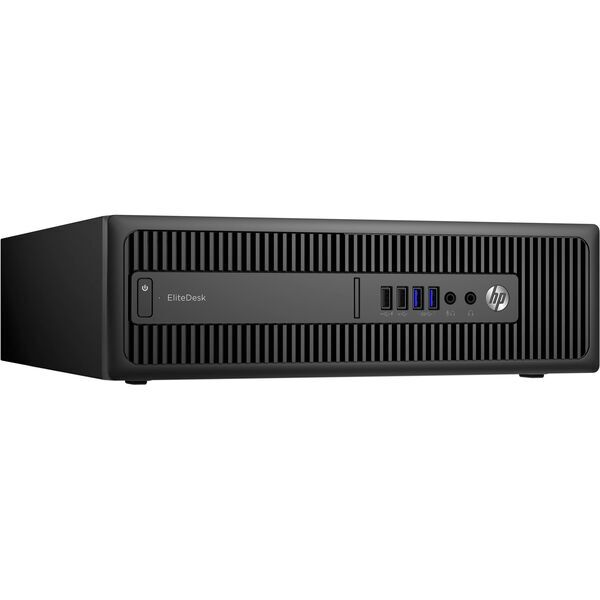 HP EliteDesk 800 G2 SFF | i5-6500 | 8 GB | 750 GB HDD | DVD-RW | Win 10 Pro, image 1 of 2