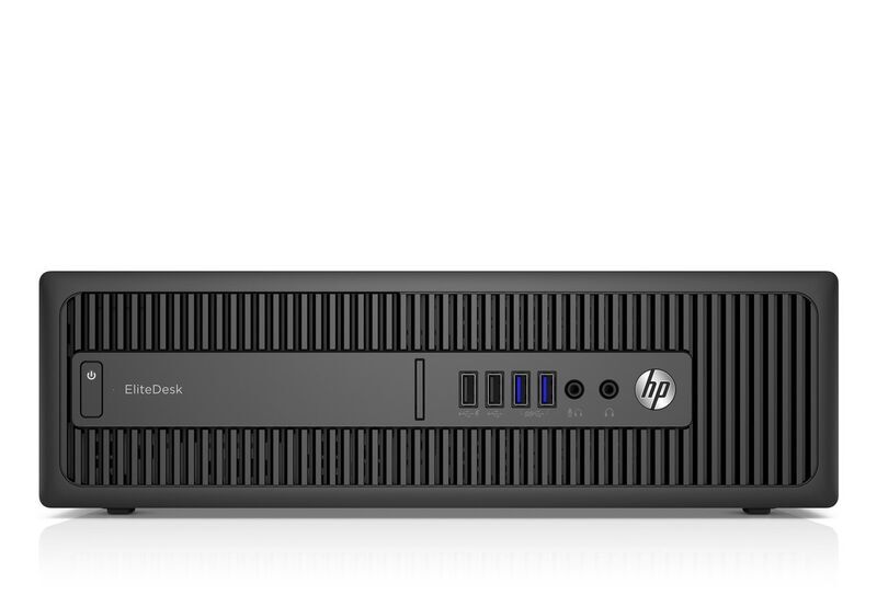 HP EliteDesk 800 G2 SFF | i5-6500 | 8 GB | 750 GB HDD | DVD-RW | Win 10 Pro, image 2 of 2