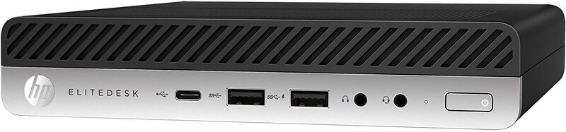 HP EliteDesk 800 G3 DM | i5-6500T | 8 GB | 256 GB SSD | Win 10 Pro, image 2 of 2