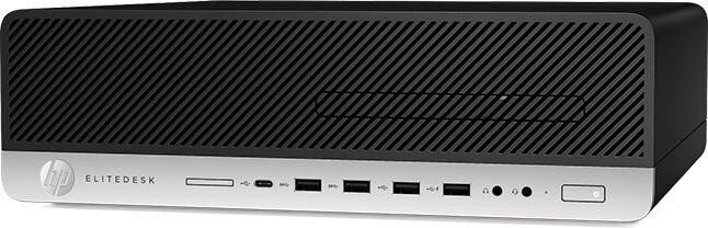 HP EliteDesk 800 G3 SFF | i5-6500 | 16 GB | 512 GB SSD | DVD-ROM | Win 10 Pro, image 1 of 2