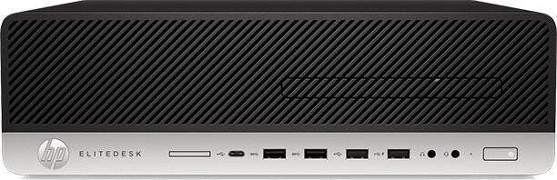 HP EliteDesk 800 G3 SFF | i5-6500 | 16 GB | 512 GB SSD | DVD-ROM | Win 10 Pro, image 2 of 2