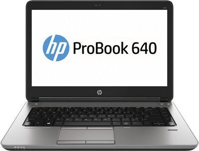 HP ProBook 640 G1 | i5-4210M | 14"