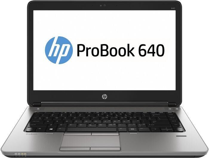 HP ProBook 640 G1 | i5-4210M | 14" | 16 GB | 512 GB SSD | WXGA | Win 10 Pro | DE, image 1 of 3