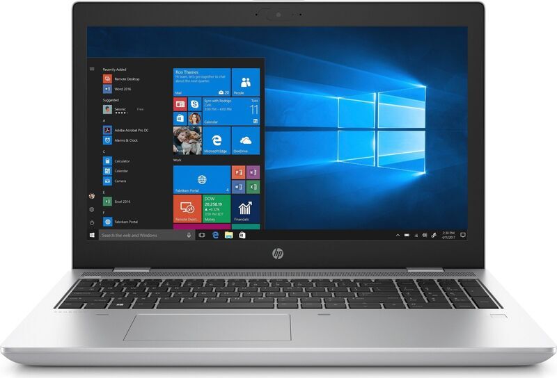 HP ProBook 650 G5 | i5-8265U | 15.6" | 8 GB | 256 GB SSD | FHD | Webcam | Win 10 Pro | DE, image 1 of 4