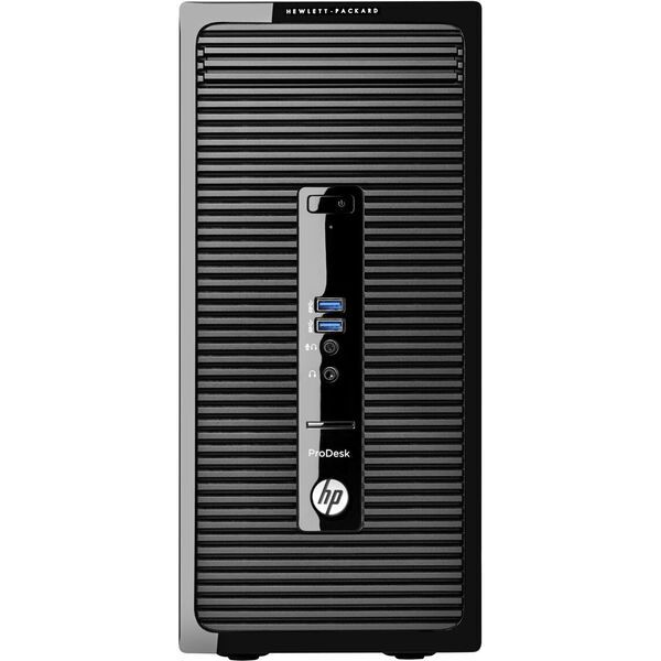 HP ProDesk 400 G2 MT | G3220 | 4 GB | 128 GB SSD | DVD-RW | Win 10 Pro, image 1 of 2
