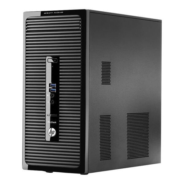 HP ProDesk 400 G2 MT | G3220 | 4 GB | 128 GB SSD | DVD-RW | Win 10 Pro, image 2 of 2