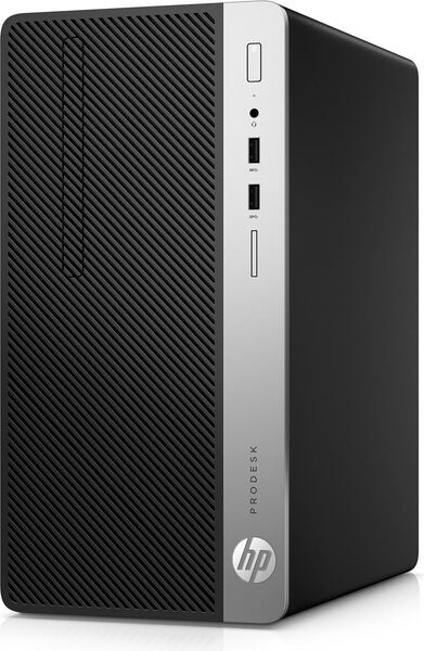 HP ProDesk 400 G5 MT | i5-8500 | 8 GB | 256 GB SSD | DVD-RW | Win 11 Pro, image 1 of 3