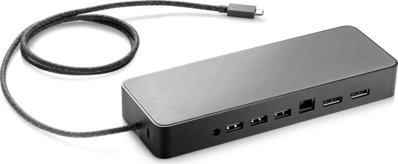 HP USB-C Universal Dockingstation | inkl. 90W Netzteil, image 2 of 2