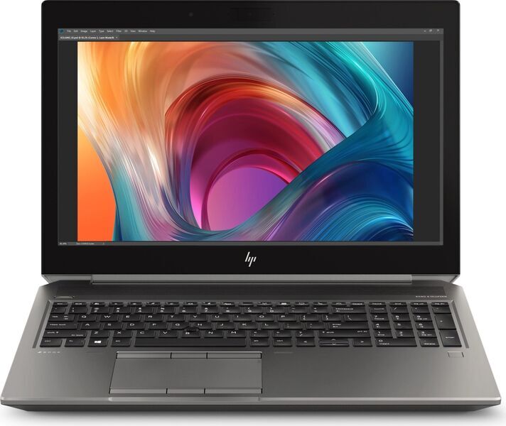 HP ZBook 15 G6 | i7-9850H | 15.6" | 32 GB | 256 GB SSD | T1000 | Webcam | Win 11 Pro | DE, image 1 of 4