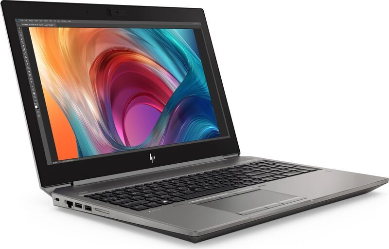 HP ZBook 15 G6 | i7-9850H | 15.6" | 32 GB | 256 GB SSD | T1000 | Webcam | Win 11 Pro | DE, image 2 of 4
