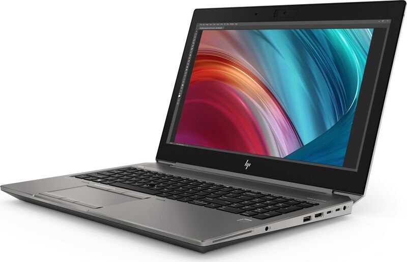 HP ZBook 15 G6 | i7-9850H | 15.6" | 32 GB | 256 GB SSD | T1000 | Webcam | Win 11 Pro | DE, image 3 of 4