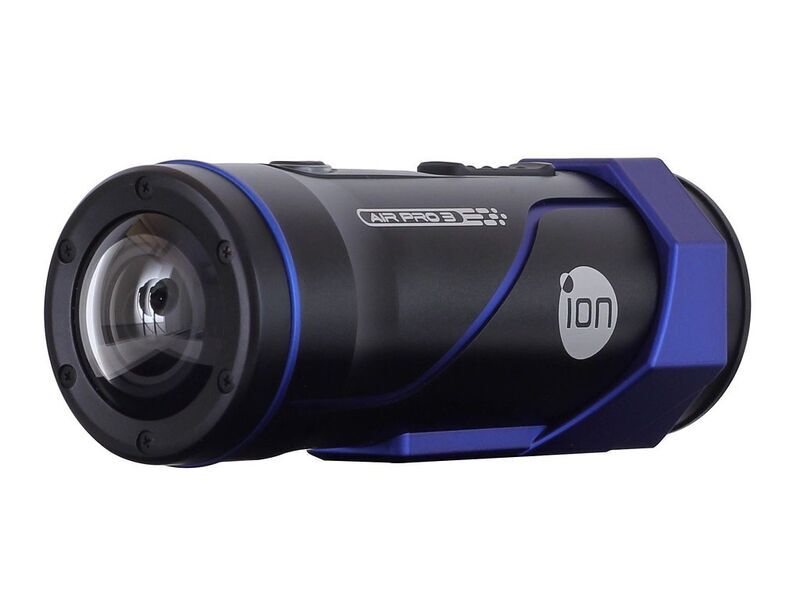 iON Air Pro 3 Wi-Fi HD Sport Camera | schwarz 1