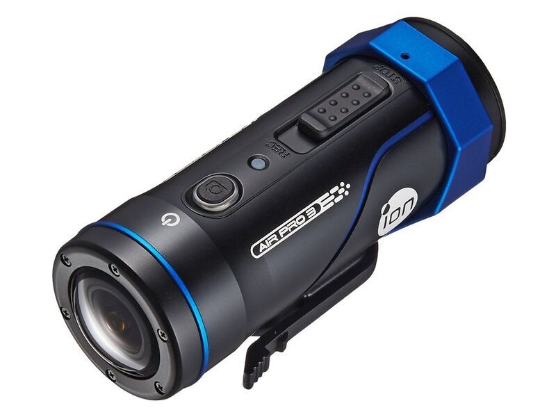 iON Air Pro 3 Wi-Fi HD Sport Camera | schwarz 5