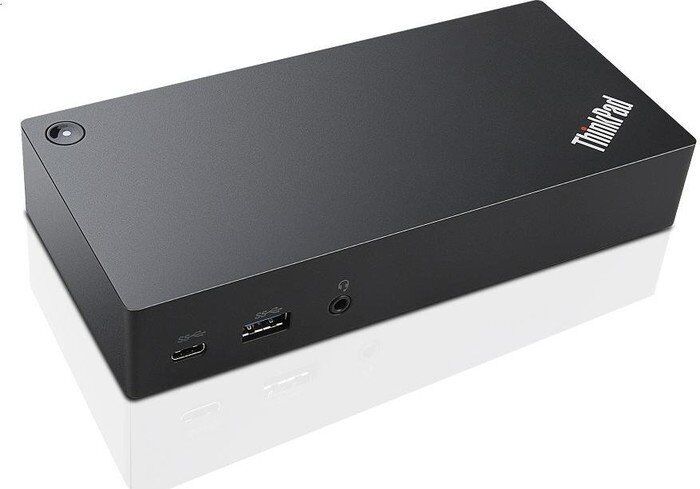 Lenovo Docking station ThinkPad USB-C Dock | 40A9 | inkl. 90W Netzteil, image 1 of 2