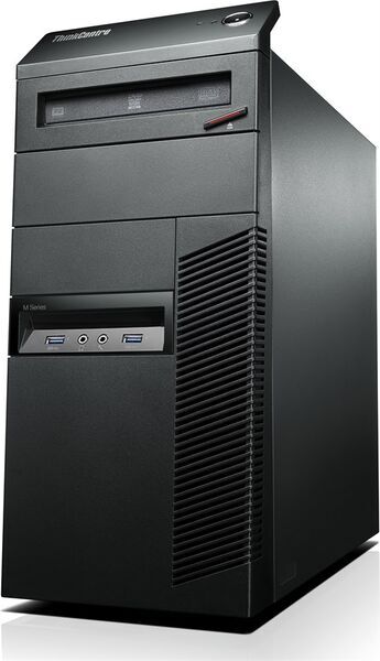 Lenovo ThinkCentre M93p Tower | Intel 4th Gen | i7-4770 | 24 GB | 500 GB HDD | DVD-ROM | Win 10 Pro, image 2 of 2