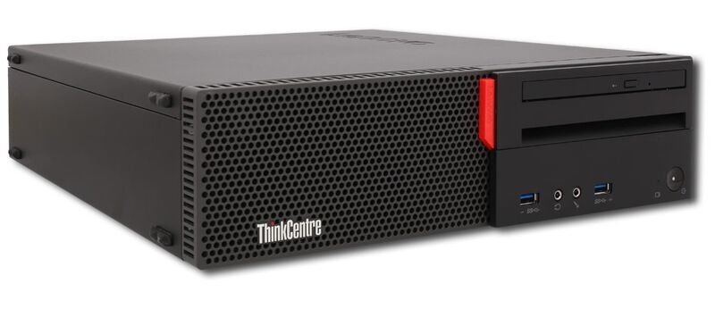 Lenovo ThinkCentre M700 SFF | Intel 6th Gen | i3-6500 | 4 GB | 128 GB SSD | DVD-RW | Win 10 Pro, image 2 of 2