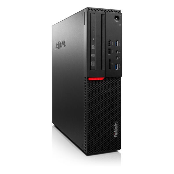 Lenovo ThinkCentre M710S SFF | i5-7500 | 8 GB | 128 GB SSD | Win 10 Pro, image 1 of 2