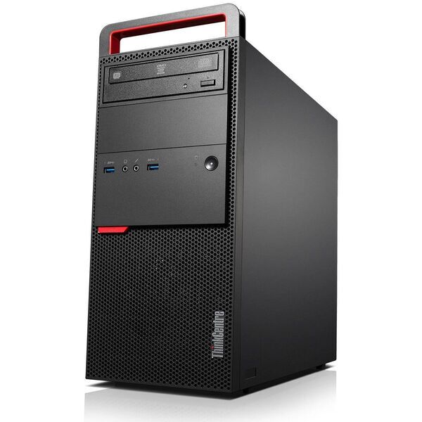Lenovo ThinkCentre M900 Tower | i5-6600 | 8 GB | 240 GB SSD | Win 10 Pro, image 1 of 2