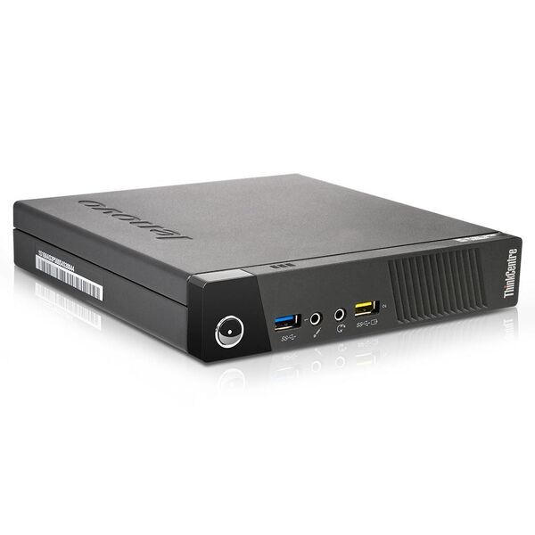 Lenovo ThinkCentre M93p Tiny Mini PC | i5-4570T | 16 GB | 128 GB SSD | Win 10 Pro, image 2 of 2